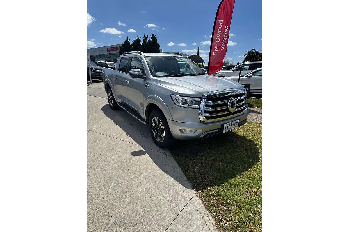 2022 GWM Ute Cannon-L NPW 4X4