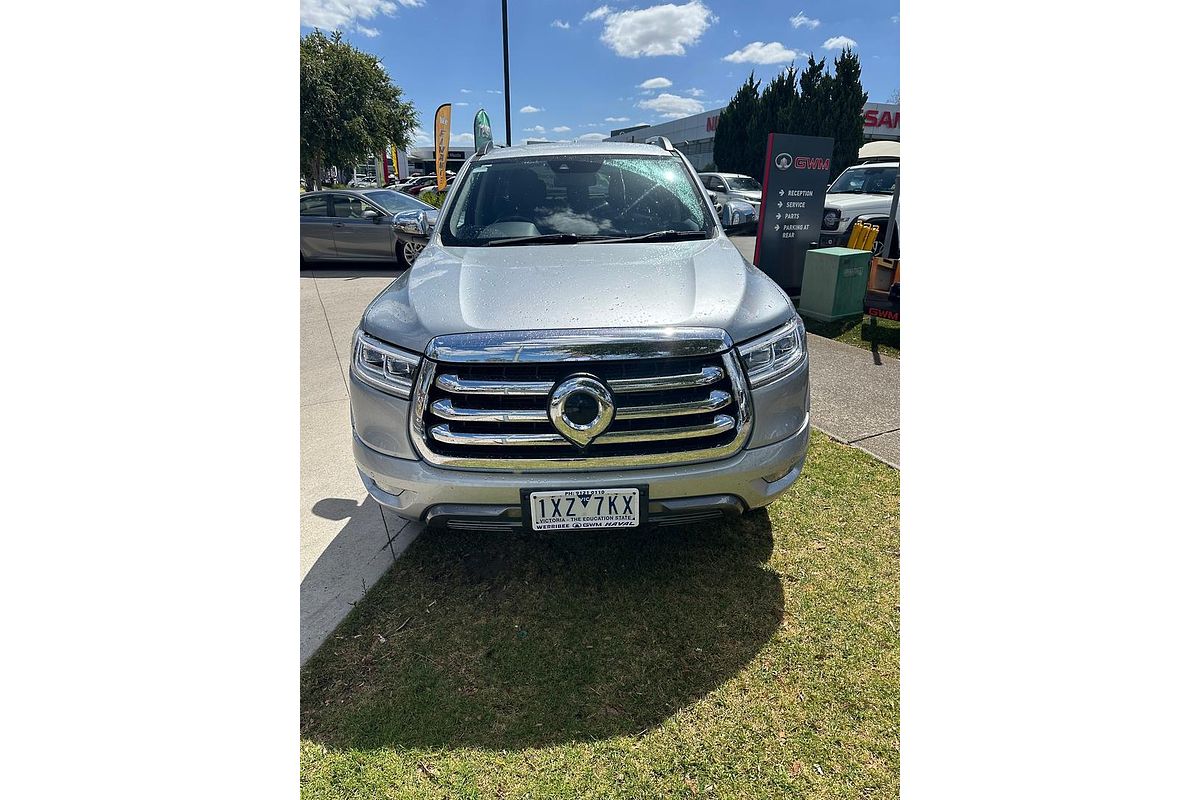 2022 GWM Ute Cannon-L NPW 4X4