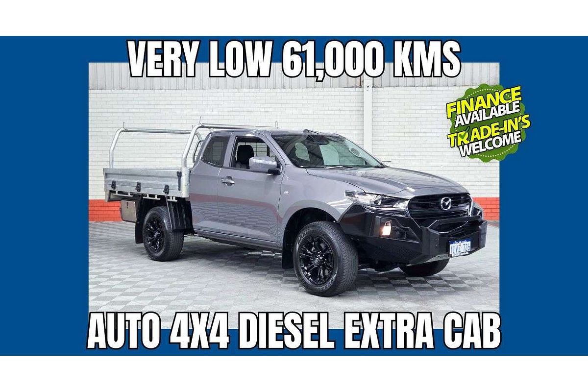 2021 Mazda BT-50 XT TF 4X4