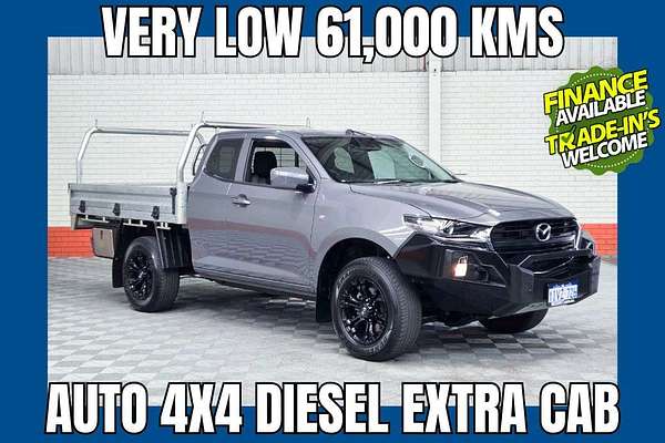 2021 Mazda BT-50 XT TF Rear Wheel Drive