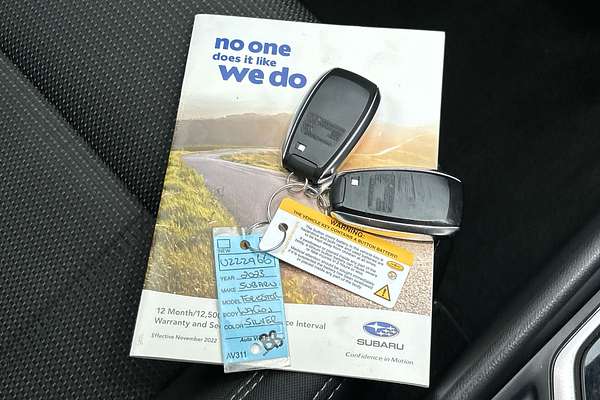 2023 Subaru Forester 2.5i S5 thumb-22