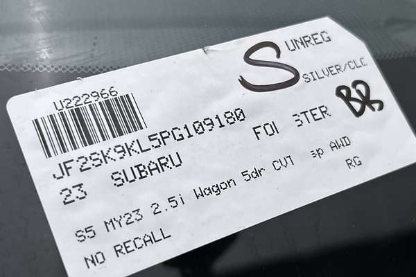 2023 Subaru Forester 2.5i S5 thumb-23