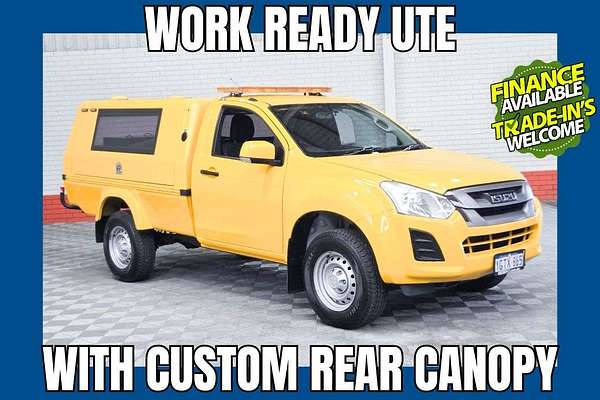 2018 Isuzu D-MAX SX High Ride Rear Wheel Drive