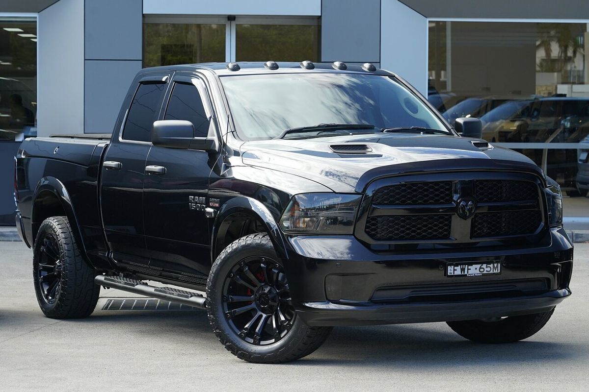 2019 RAM 1500 Express RamBox DS 4X4 SWB
