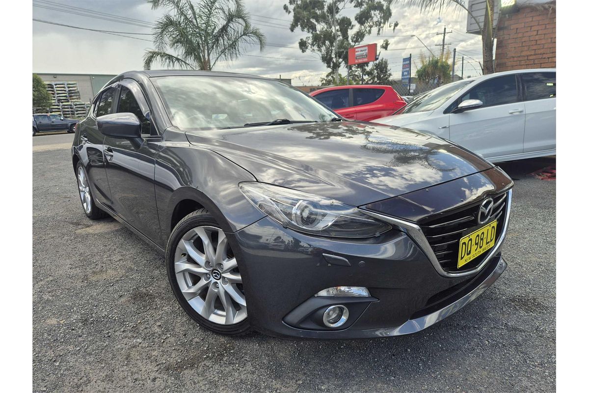 2015 Mazda 3 SP25 GT BM Series