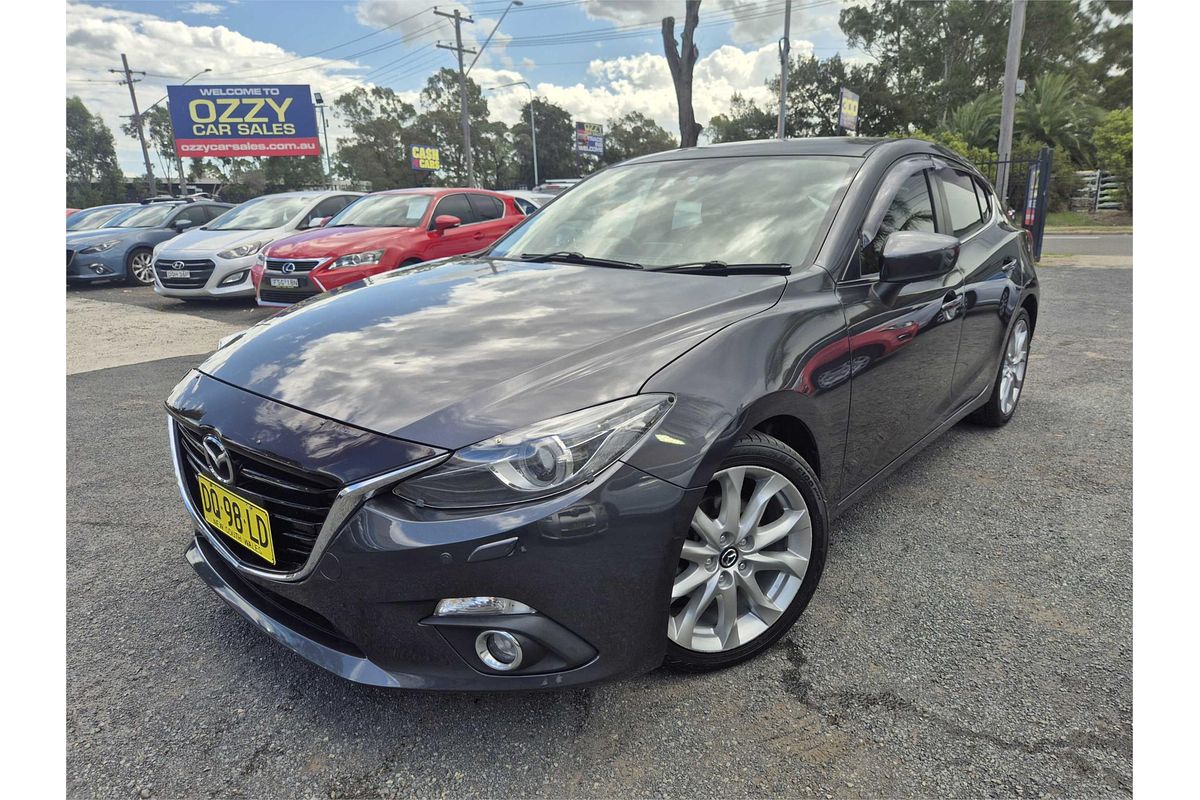 2015 Mazda 3 SP25 GT BM Series