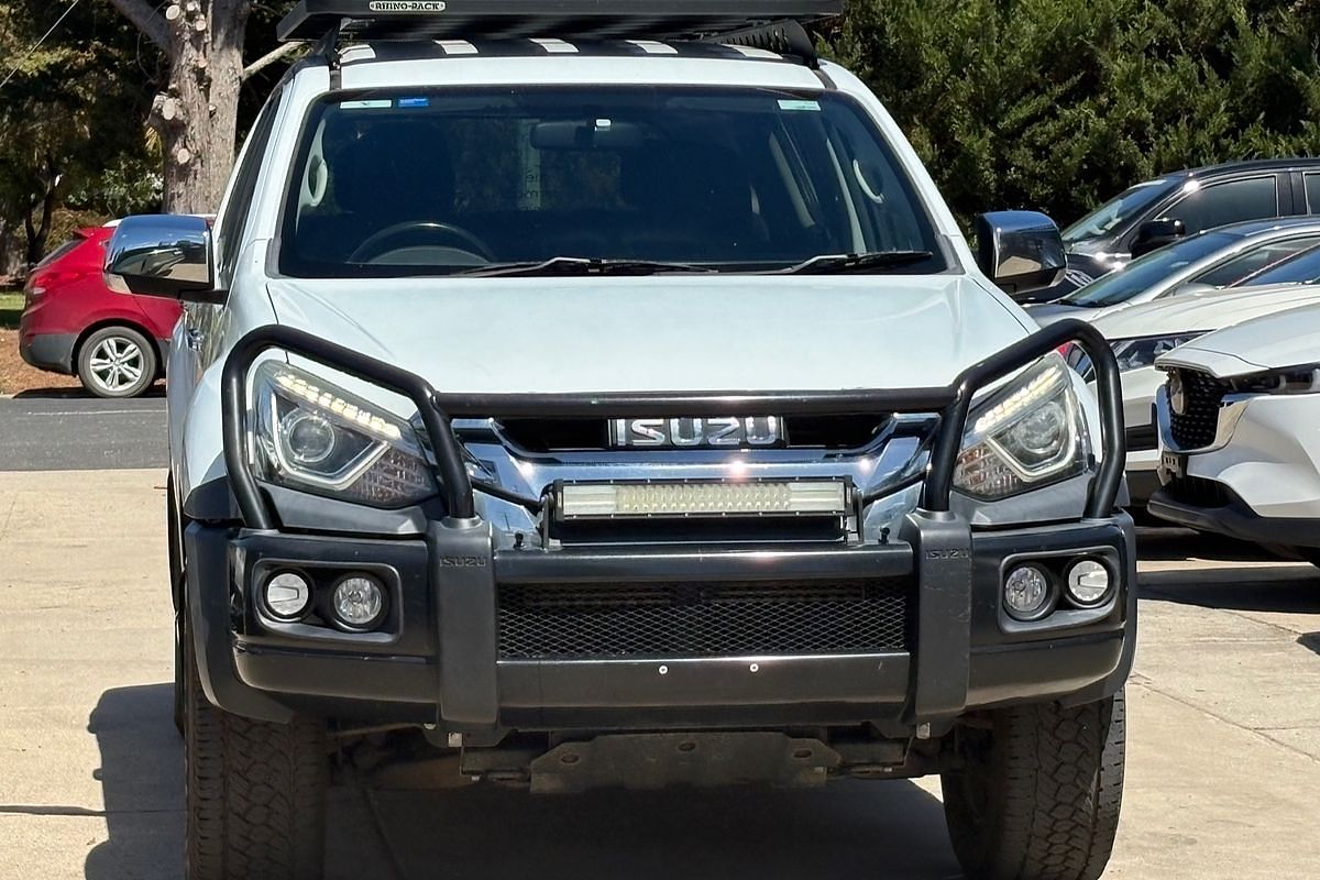 2018 Isuzu MU-X LS-U