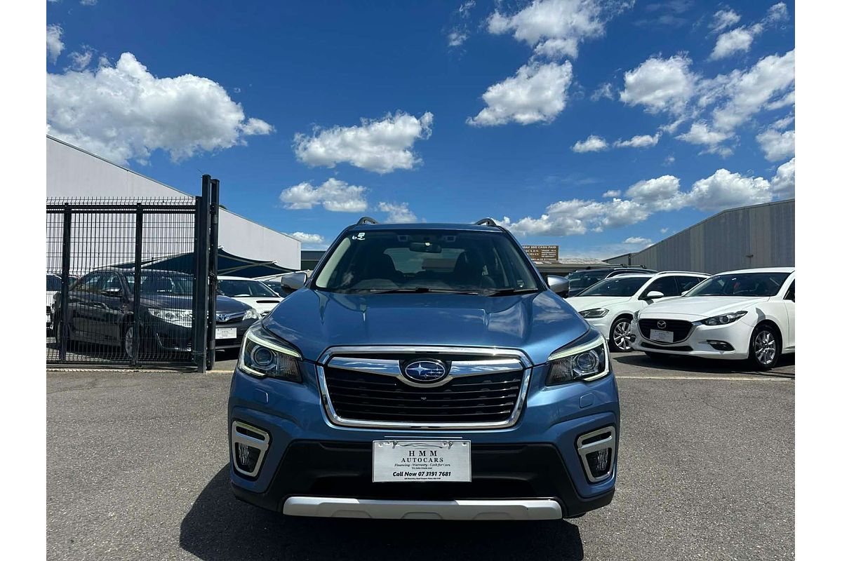 2018 Subaru Forester 2.5i-S S5
