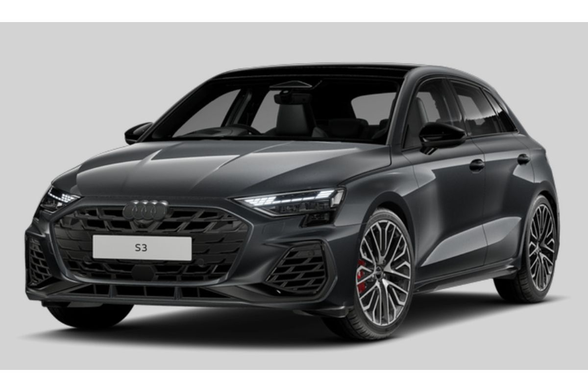 2025 Audi S3 GY
