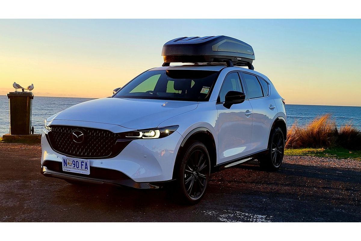 Mazda CX-5 P 6AUTO G35 GT SP PETROL TURBO AWD