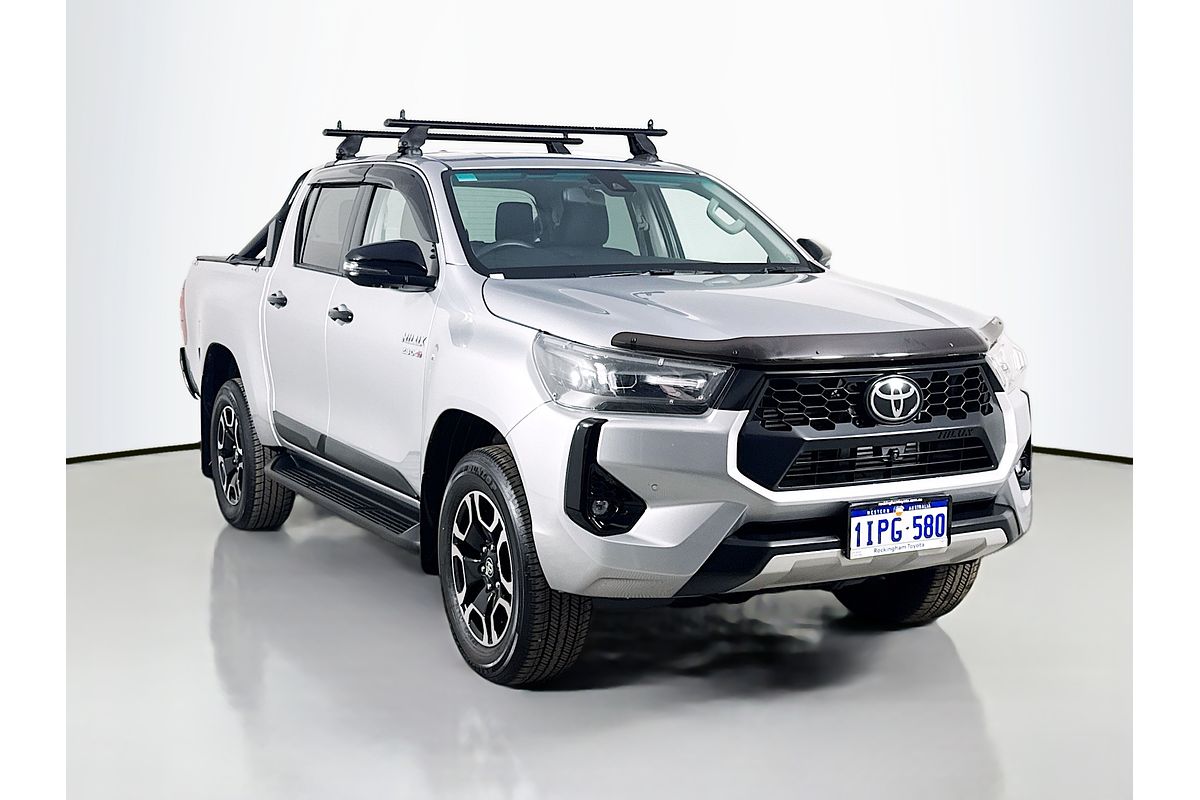 2024 Toyota Hilux SR5 48V GUN126R 4X4