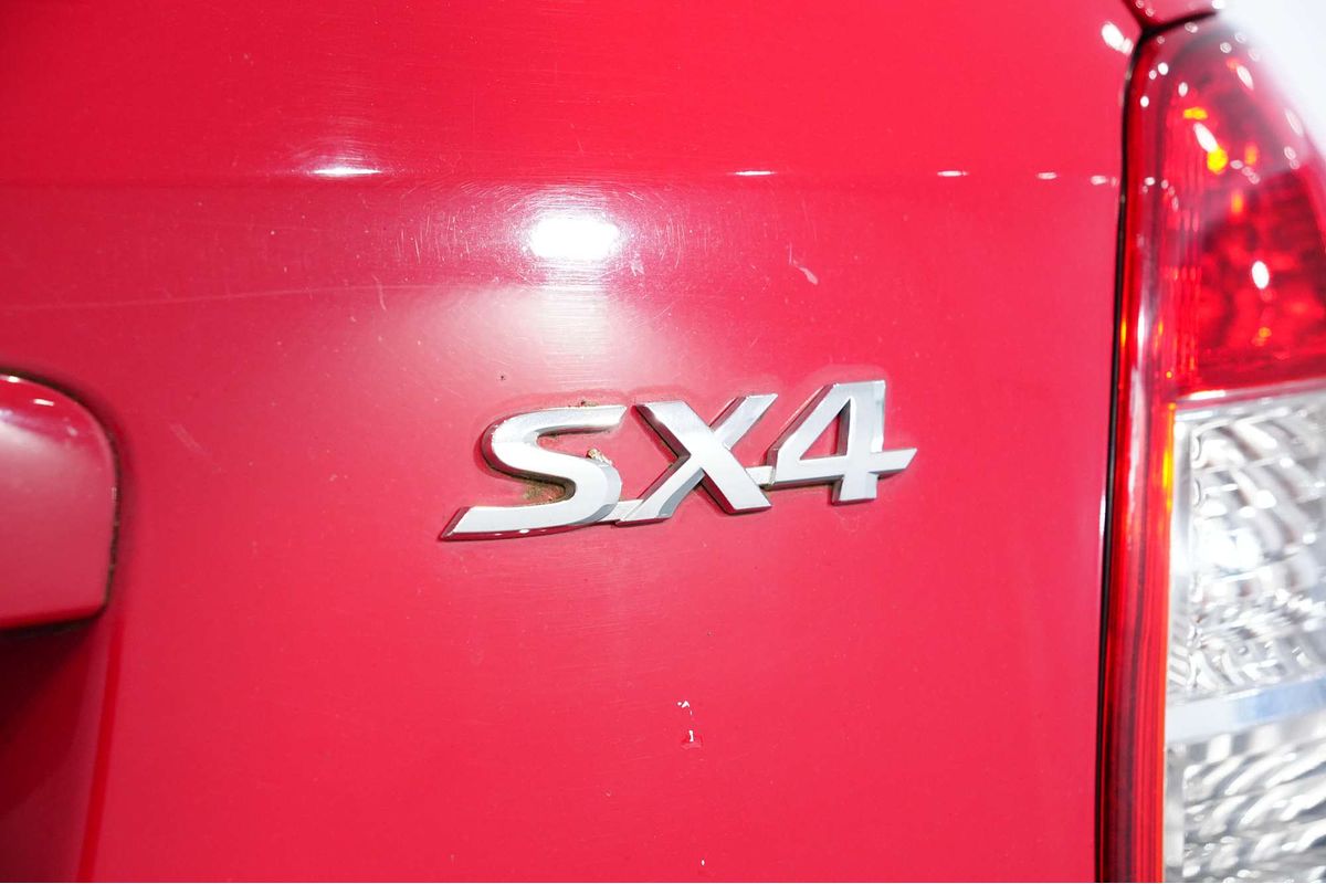 2013 Suzuki SX4 Crossover Navigator GYA