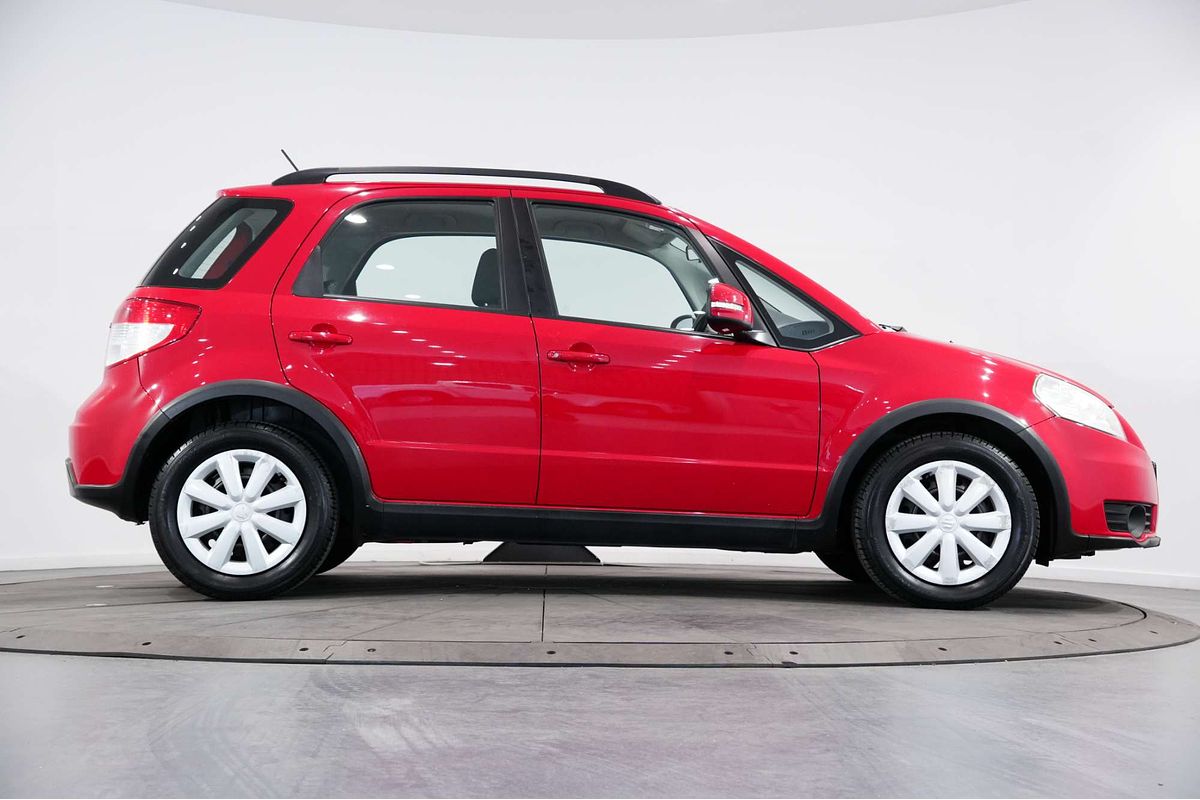 2013 Suzuki SX4 Crossover Navigator GYA