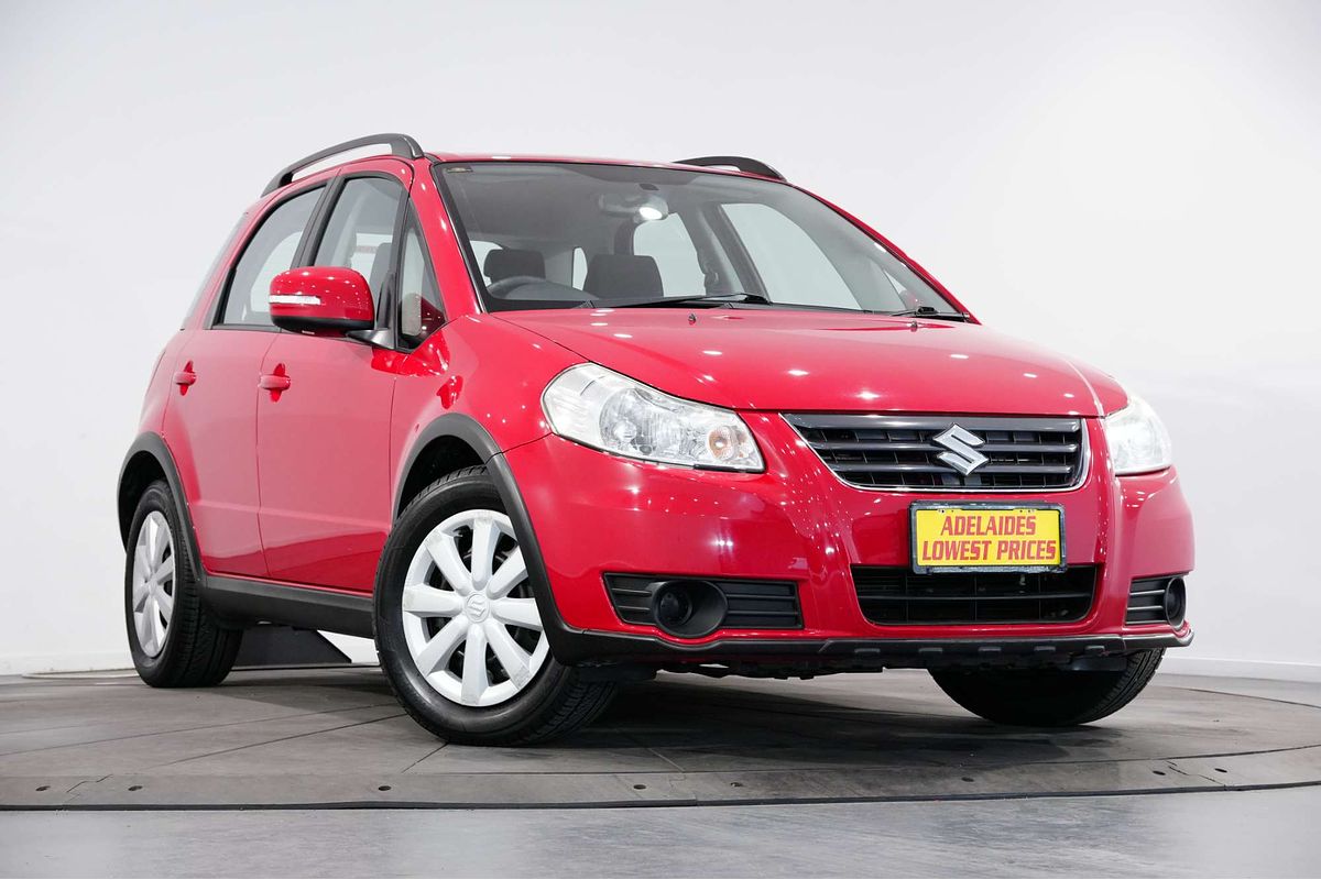 2013 Suzuki SX4 Crossover Navigator GYA