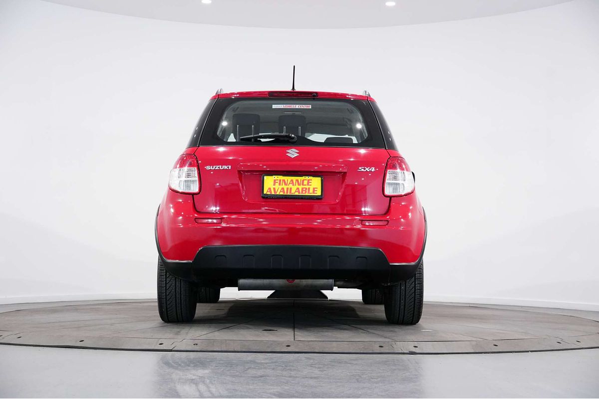 2013 Suzuki SX4 Crossover Navigator GYA