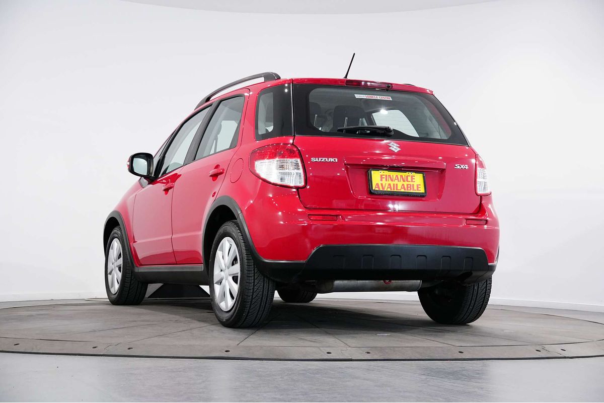 2013 Suzuki SX4 Crossover Navigator GYA