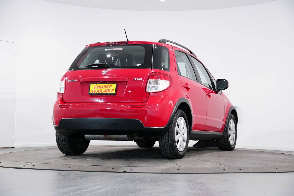 2013 Suzuki SX4 Crossover Navigator GYA