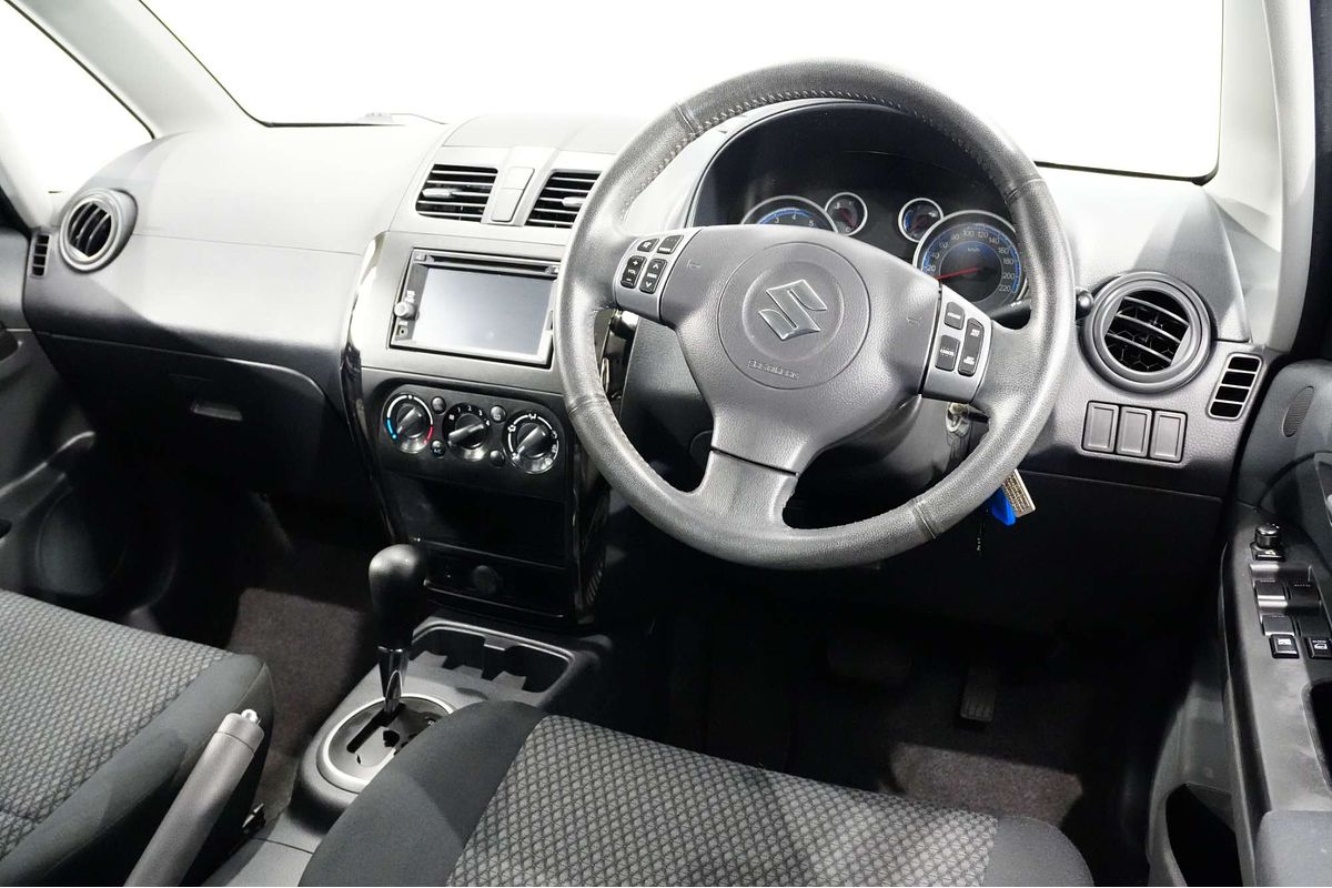2013 Suzuki SX4 Crossover Navigator GYA