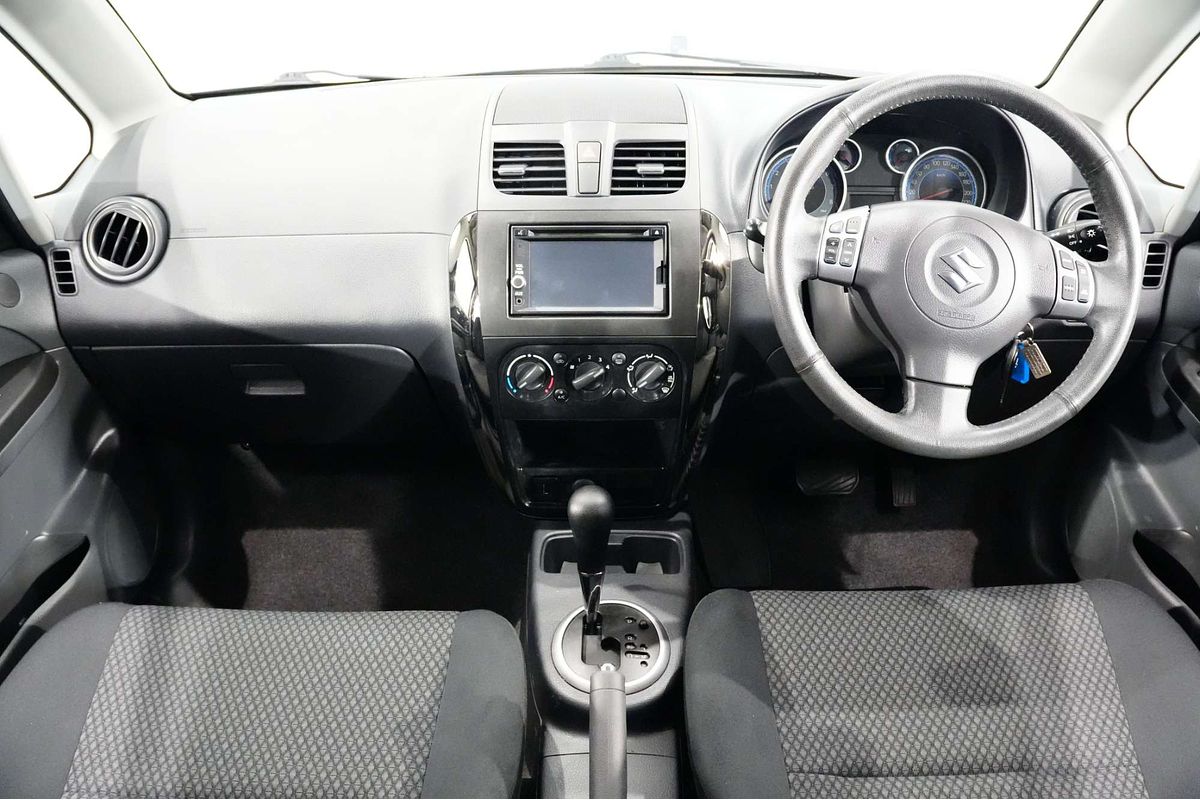 2013 Suzuki SX4 Crossover Navigator GYA