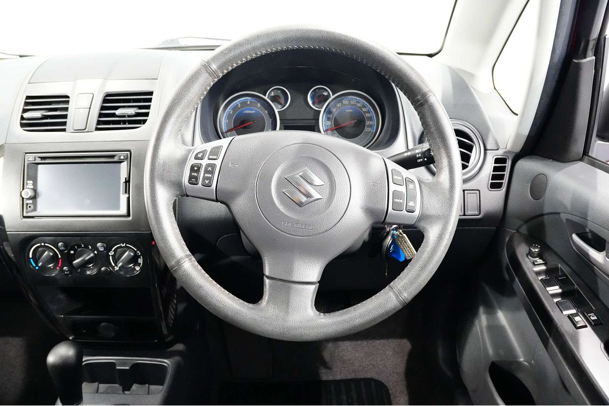 2013 Suzuki SX4 Crossover Navigator GYA
