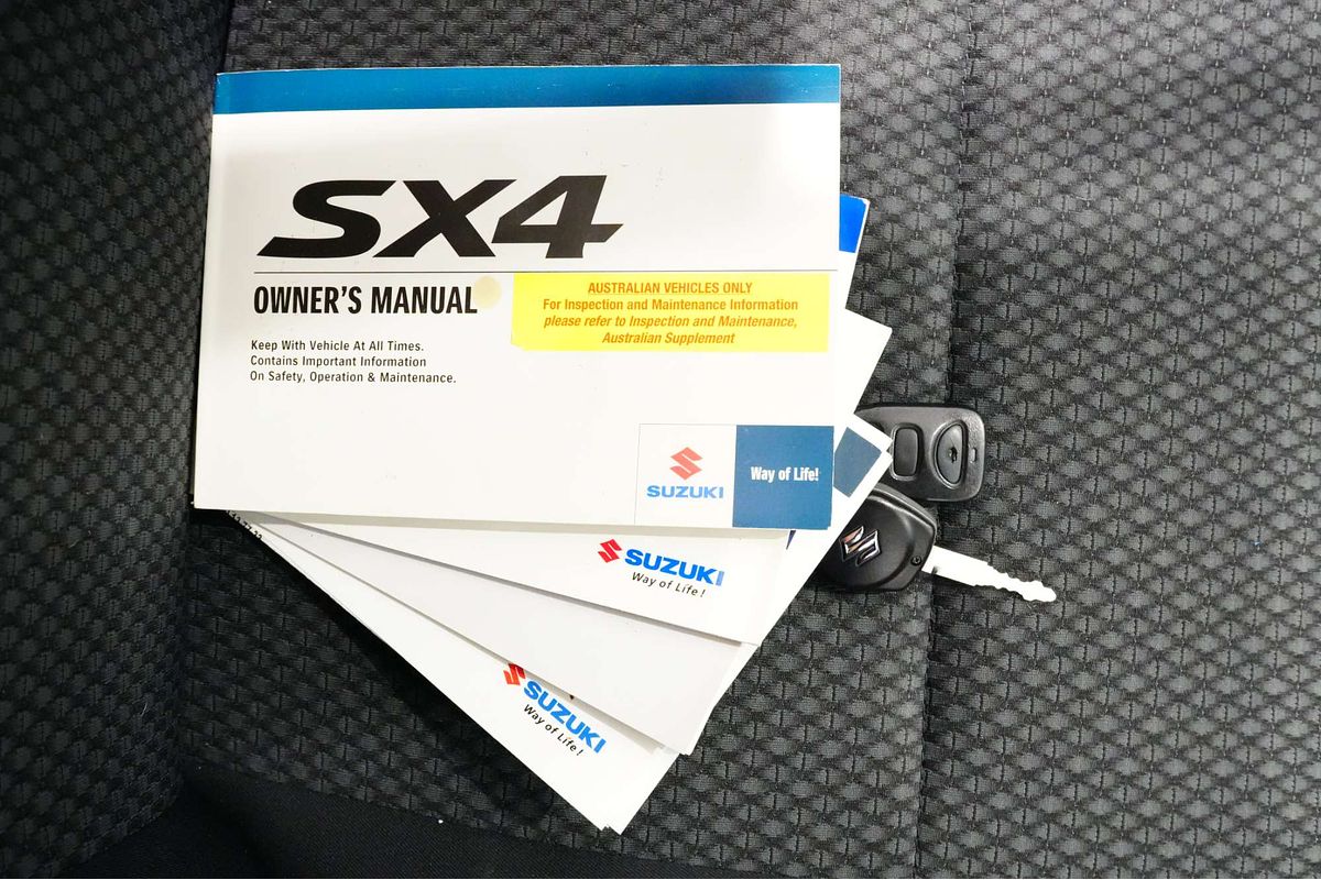 2013 Suzuki SX4 Crossover Navigator GYA