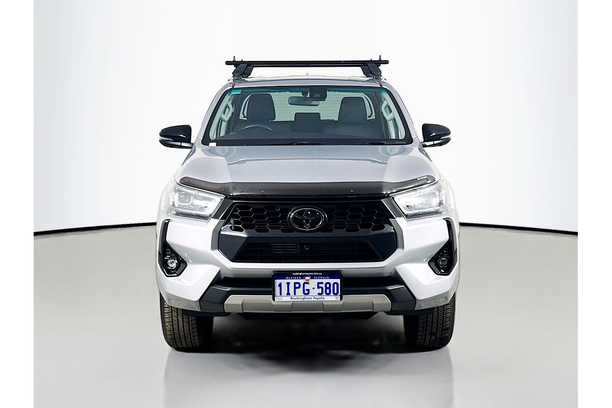 2024 Toyota Hilux SR5 48V GUN126R 4X4
