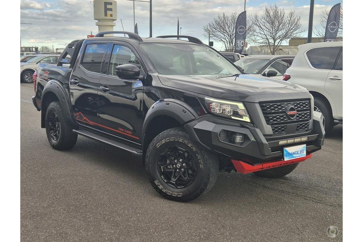 2022 Nissan Navara PRO-4X Warrior D23 4X4