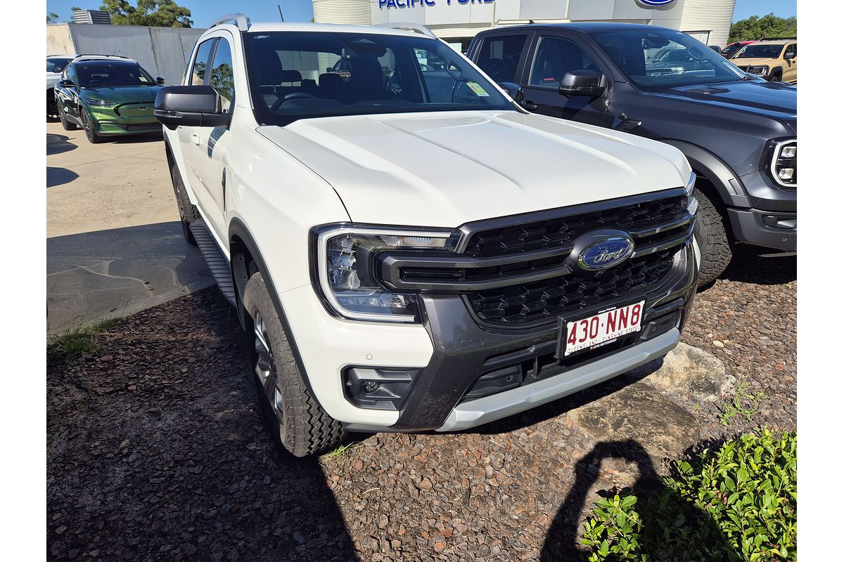 2025 Ford Ranger Wildtrak 4X4 3.0L