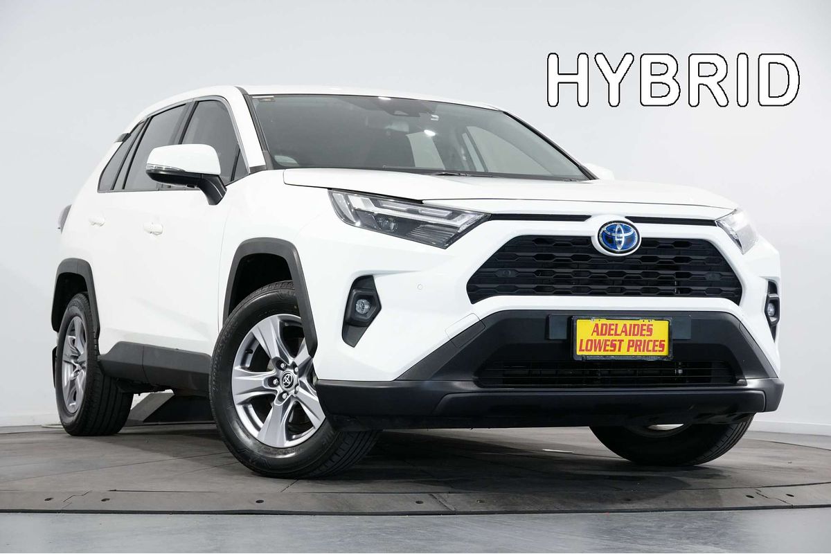 2022 Toyota RAV4 GX AXAH54R