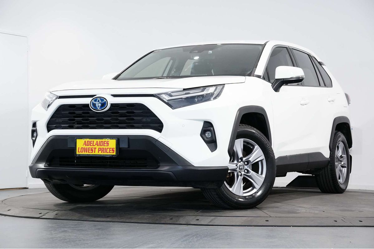 2022 Toyota RAV4 GX AXAH54R