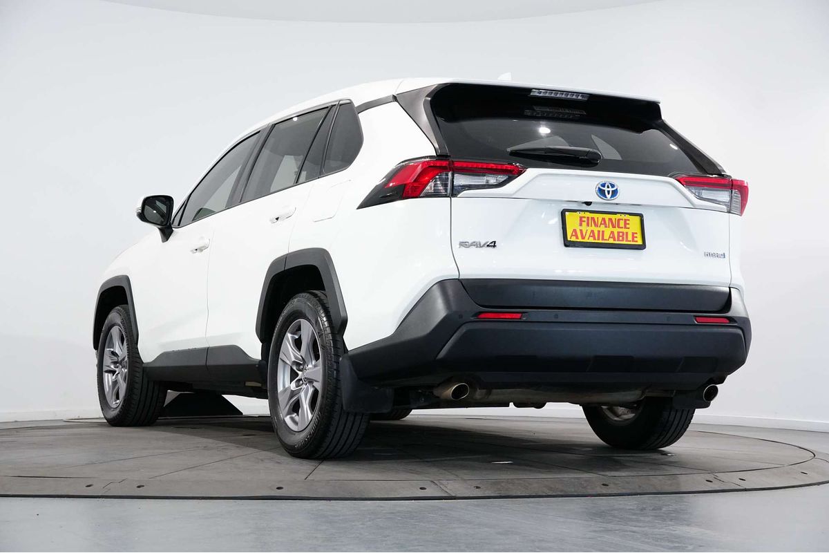 2022 Toyota RAV4 GX AXAH54R