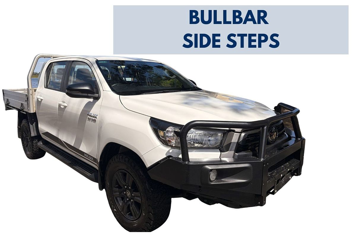 2022 Toyota Hilux SR GUN126R 4X4