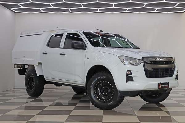 2020 Isuzu D-MAX SX High Ride Rear Wheel Drive