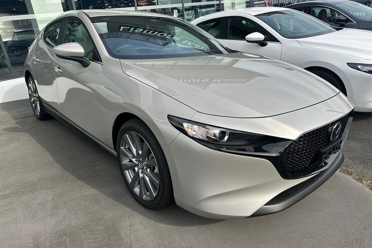 2025 Mazda 3 G20 Pure BP Series