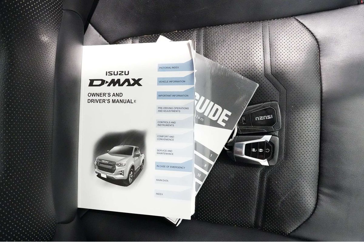 2023 Isuzu D-MAX X-TERRAIN 4X4
