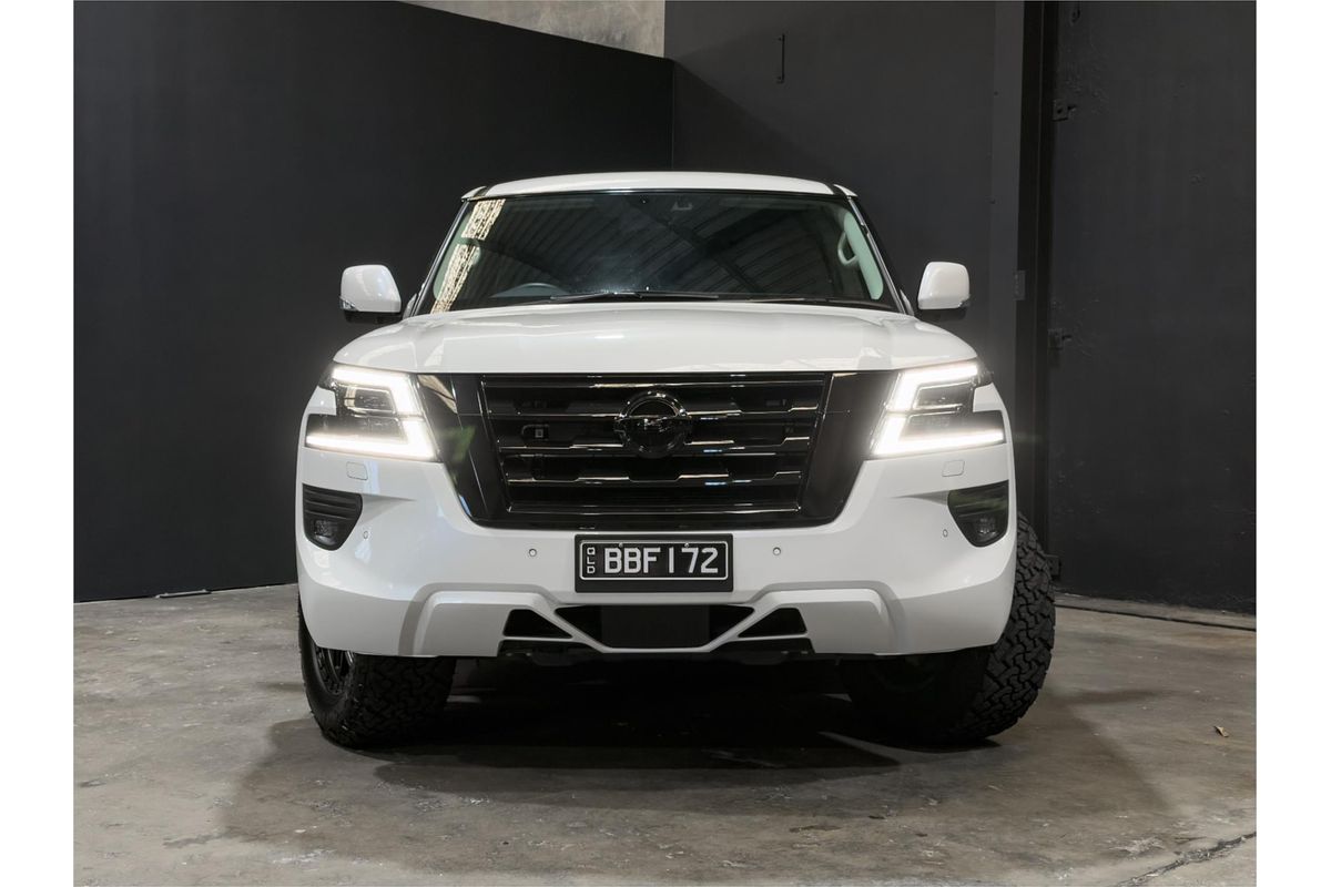 2023 Nissan Patrol Ti Y62
