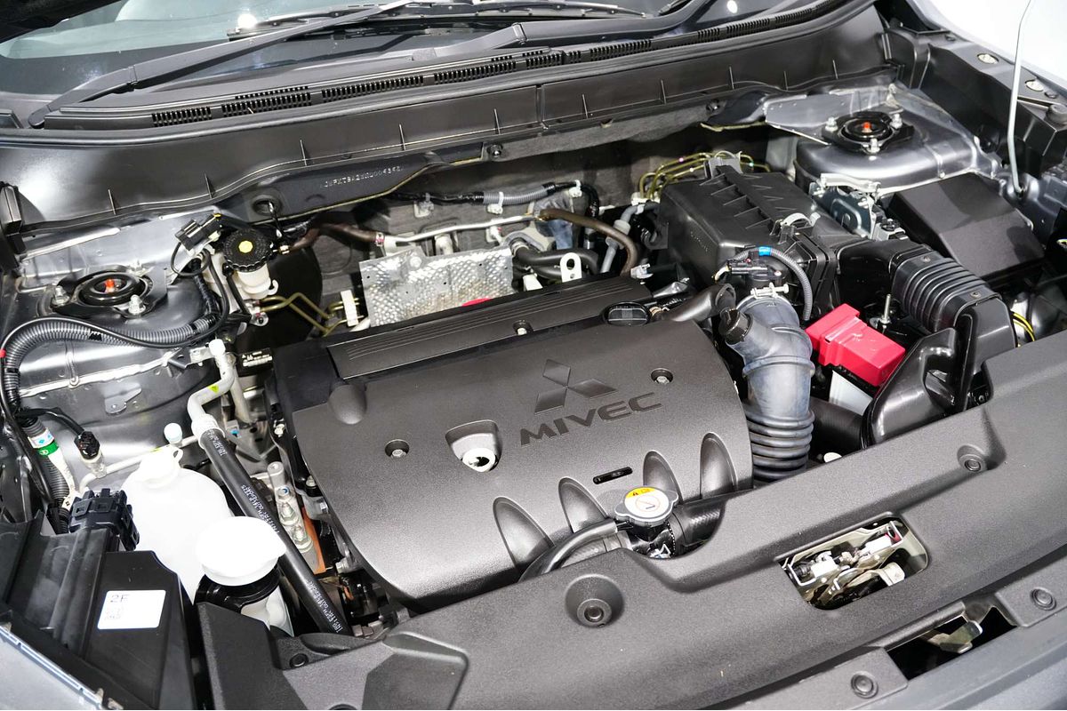 2022 Mitsubishi ASX ES XD