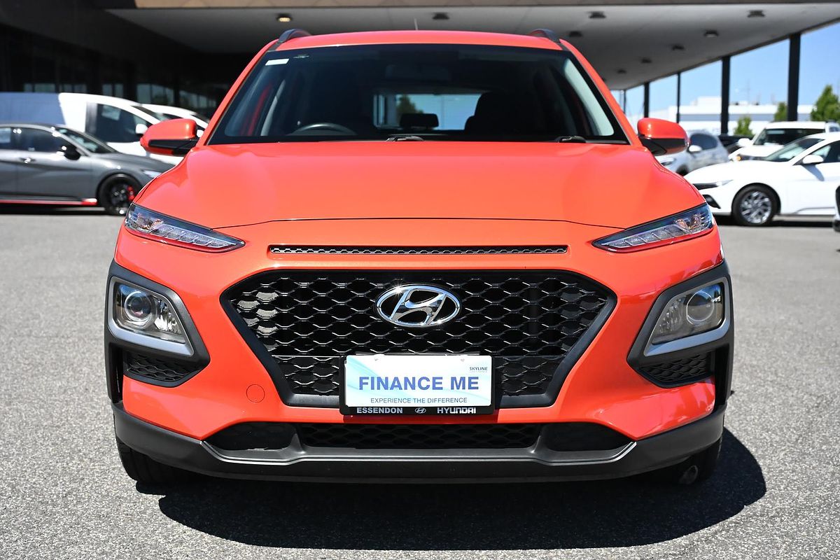 2018 Hyundai Kona Active OS