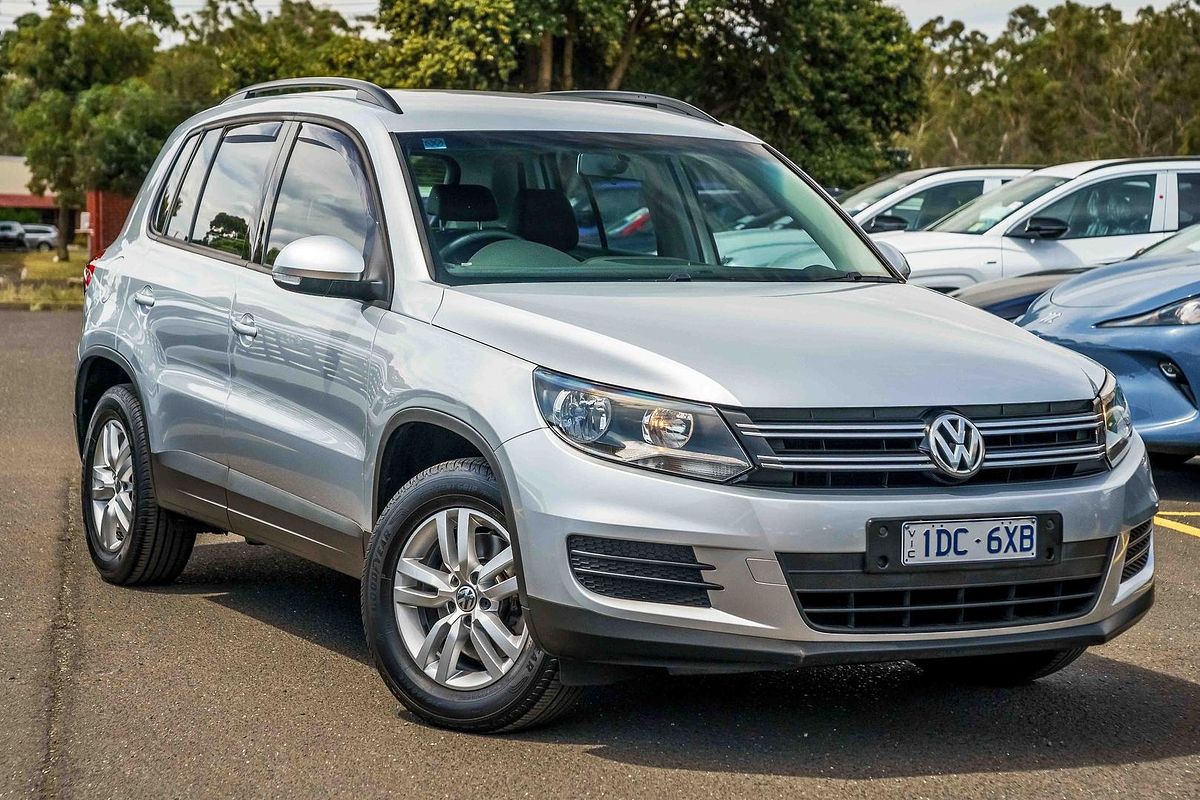 2015 Volkswagen Tiguan 118TSI 5N