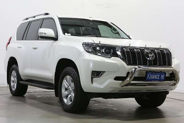2019 Toyota Landcruiser Prado GXL GDJ150R