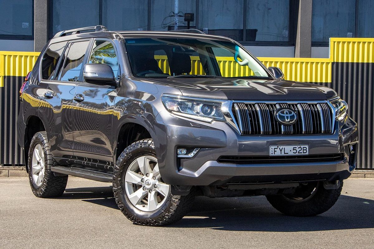 2018 Toyota Landcruiser Prado GXL GDJ150R
