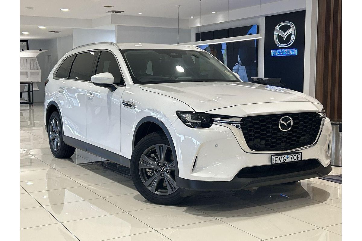 2025 Mazda CX-80 D50e Touring KL