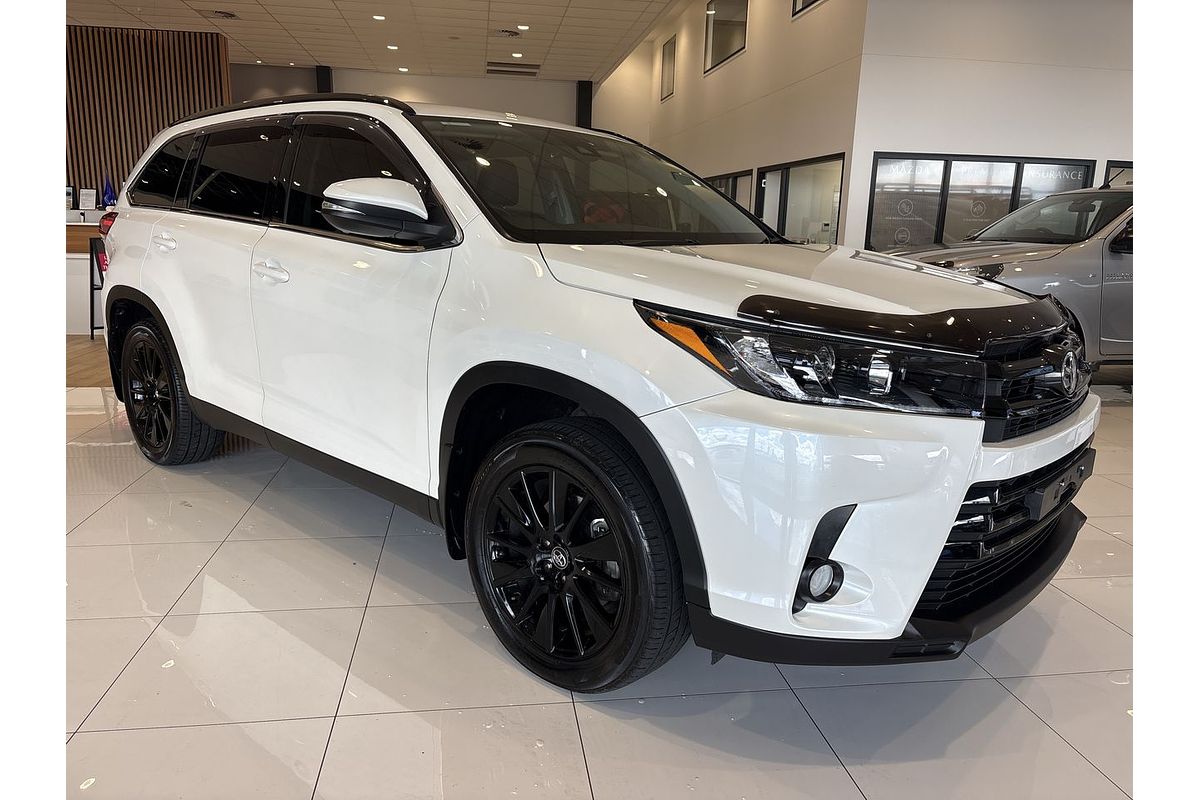 2019 Toyota Kluger Black Edition GSU50R