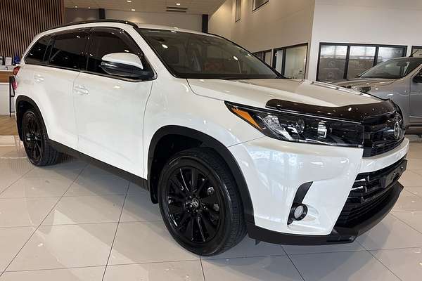 2019 Toyota Kluger Black Edition GSU50R