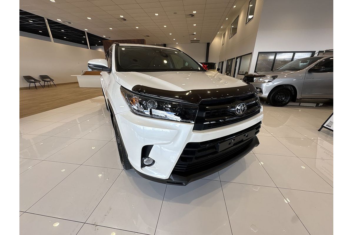 2019 Toyota Kluger Black Edition GSU50R