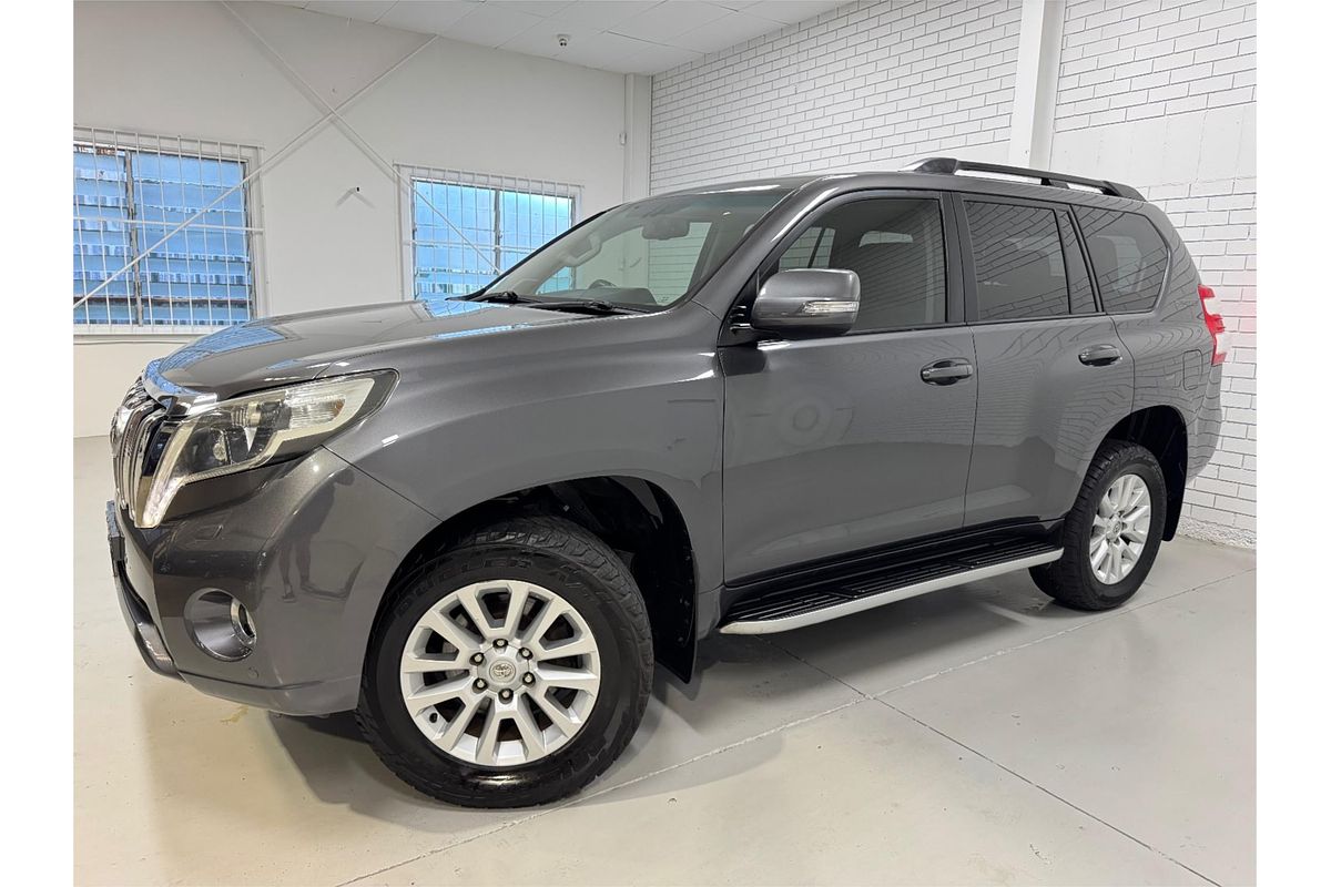 2015 Toyota Landcruiser PRADO VX (4x4) GDJ150R MY16