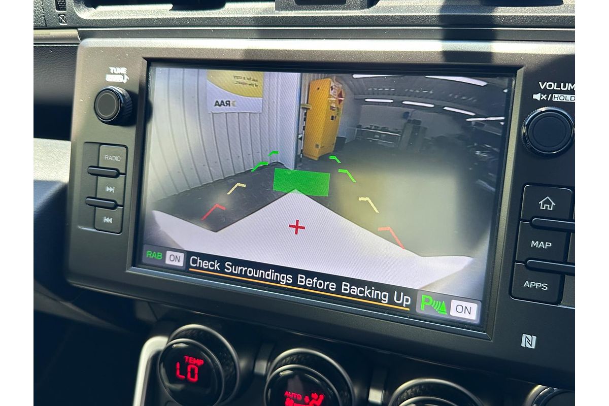 2022 Subaru BRZ S ZD8