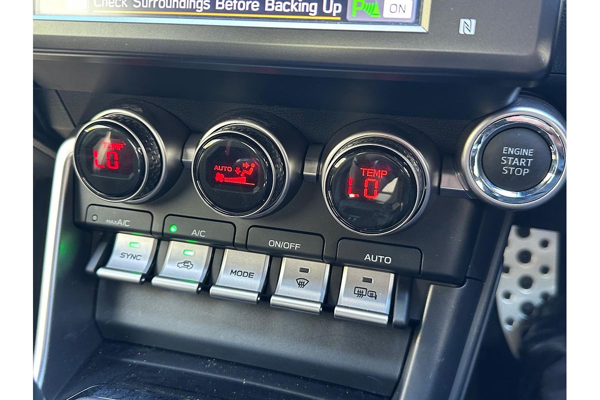 2022 Subaru BRZ S ZD8