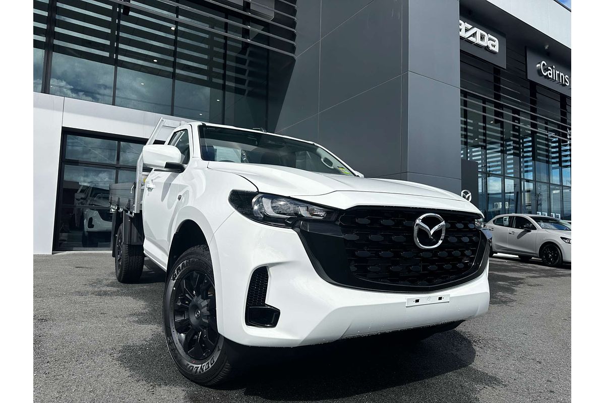 2025 Mazda BT-50 XT TF 4X4