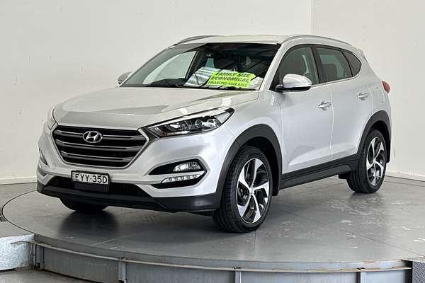 2017 Hyundai Tucson Elite TLe